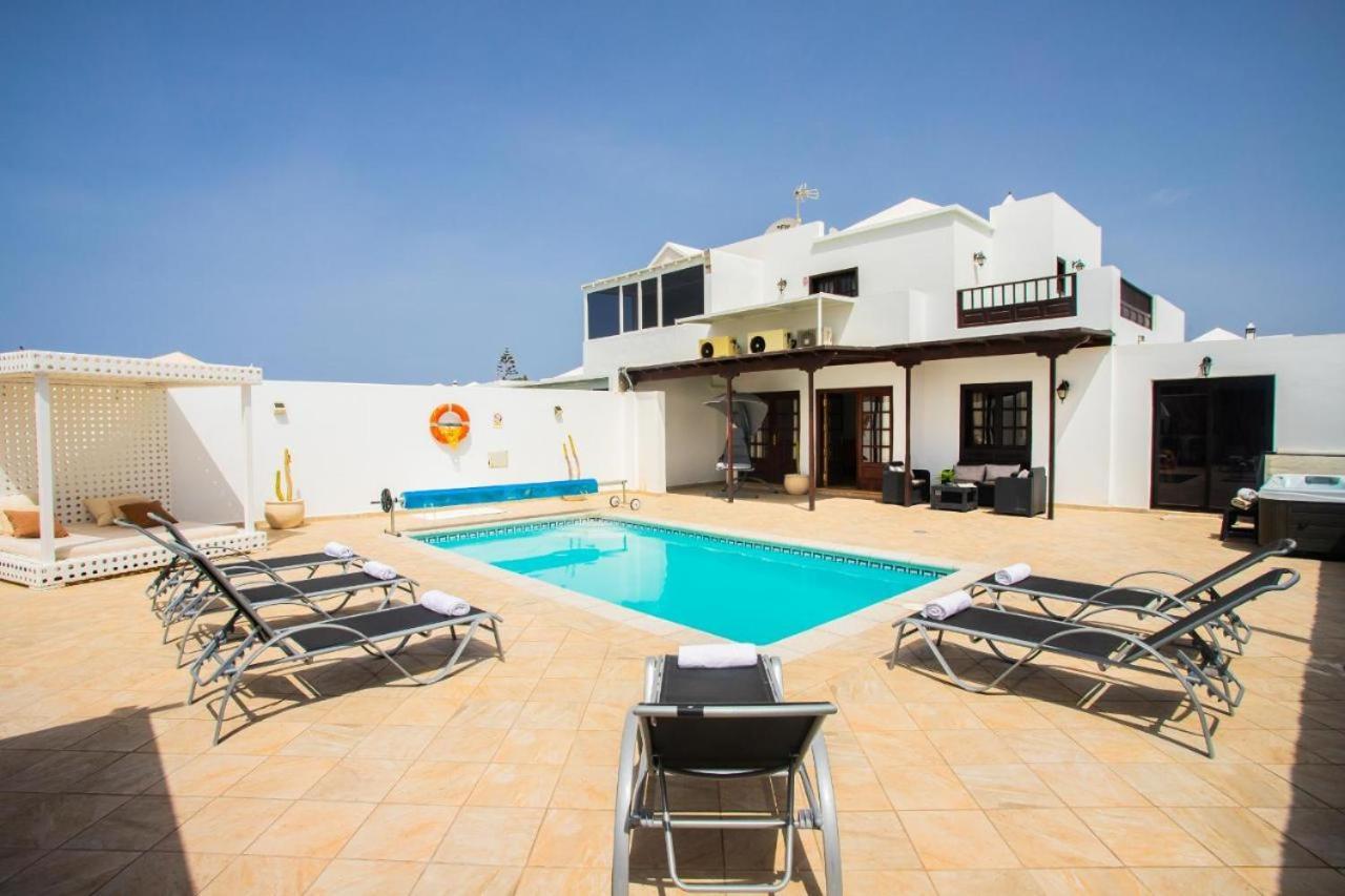Villa Maday May Playa Blanca  Exterior foto
